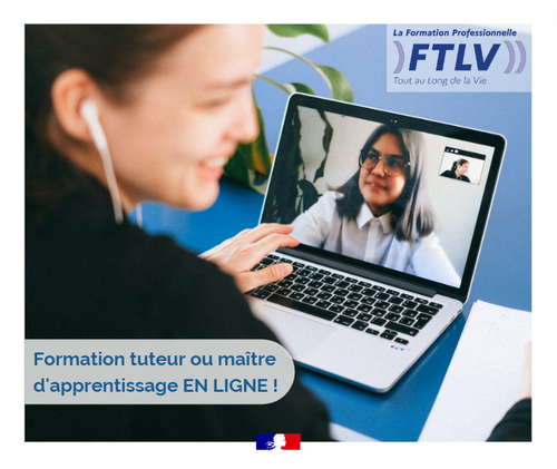 Lancement des formations de tuteurs et maîtres d apprentissage en ligne