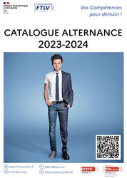 Catalogue Alternance 2023 - 2024